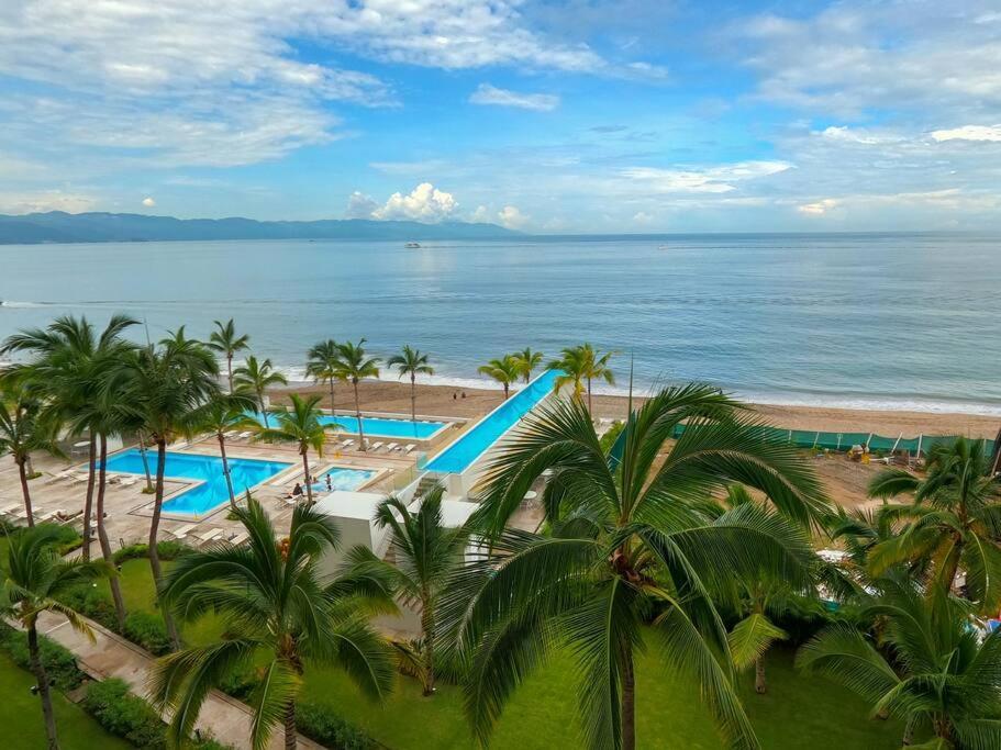 Harbor 7010 By Moikkarentals Beachfront 600Mb Wifi Puerto Vallarta Exterior foto