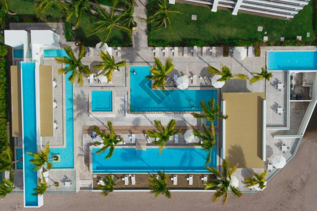 Harbor 7010 By Moikkarentals Beachfront 600Mb Wifi Puerto Vallarta Exterior foto