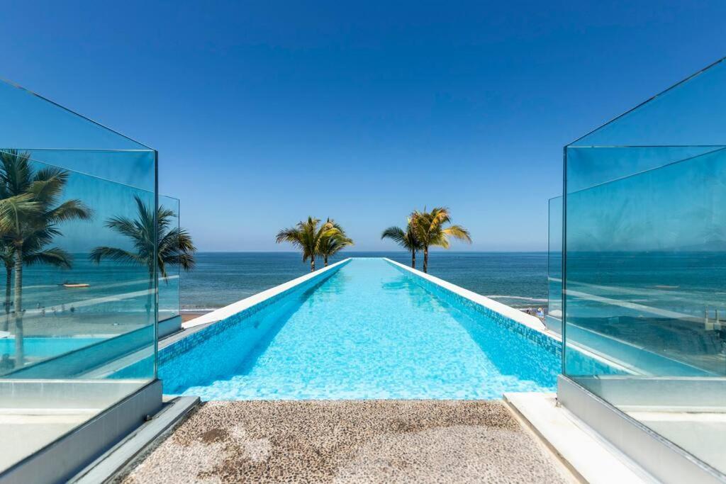 Harbor 7010 By Moikkarentals Beachfront 600Mb Wifi Puerto Vallarta Exterior foto