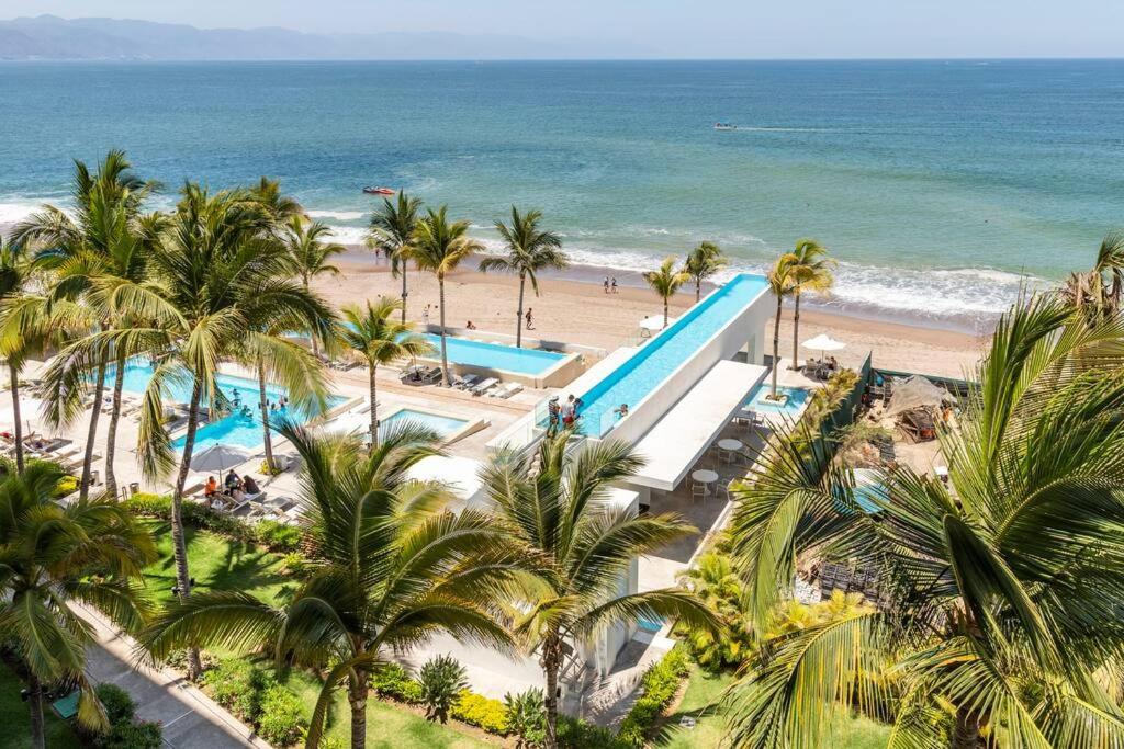 Harbor 7010 By Moikkarentals Beachfront 600Mb Wifi Puerto Vallarta Exterior foto