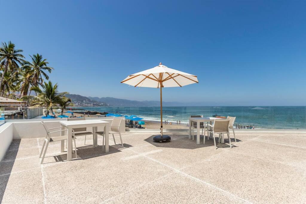Harbor 7010 By Moikkarentals Beachfront 600Mb Wifi Puerto Vallarta Exterior foto