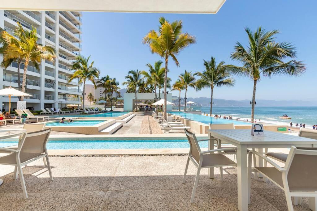 Harbor 7010 By Moikkarentals Beachfront 600Mb Wifi Puerto Vallarta Exterior foto