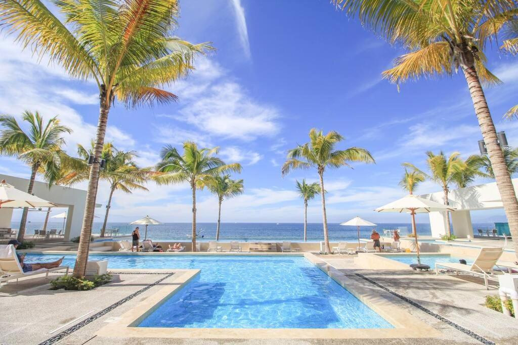 Harbor 7010 By Moikkarentals Beachfront 600Mb Wifi Puerto Vallarta Exterior foto