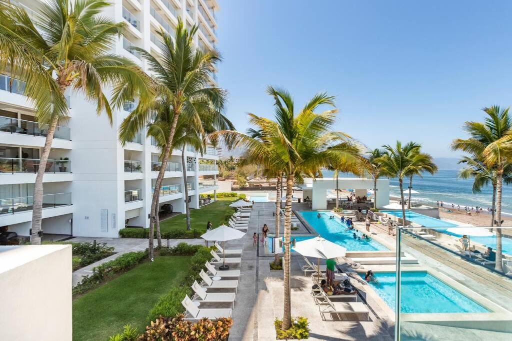 Harbor 7010 By Moikkarentals Beachfront 600Mb Wifi Puerto Vallarta Exterior foto