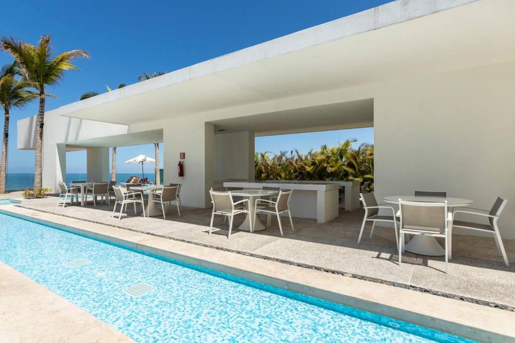 Harbor 7010 By Moikkarentals Beachfront 600Mb Wifi Puerto Vallarta Exterior foto