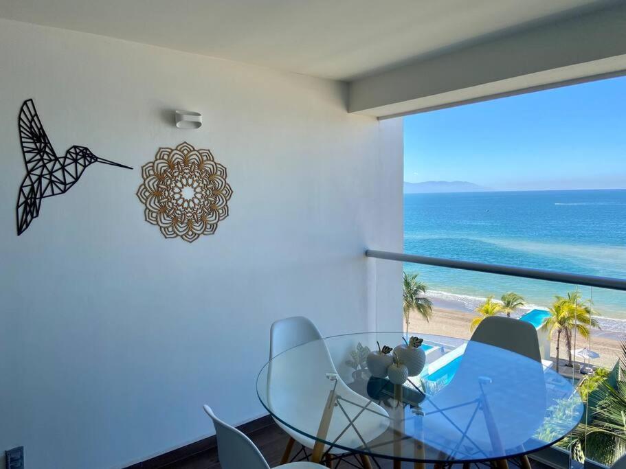 Harbor 7010 By Moikkarentals Beachfront 600Mb Wifi Puerto Vallarta Exterior foto
