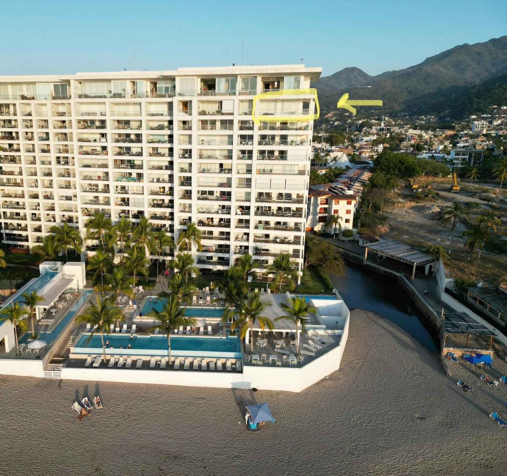Harbor 7010 By Moikkarentals Beachfront 600Mb Wifi Puerto Vallarta Exterior foto
